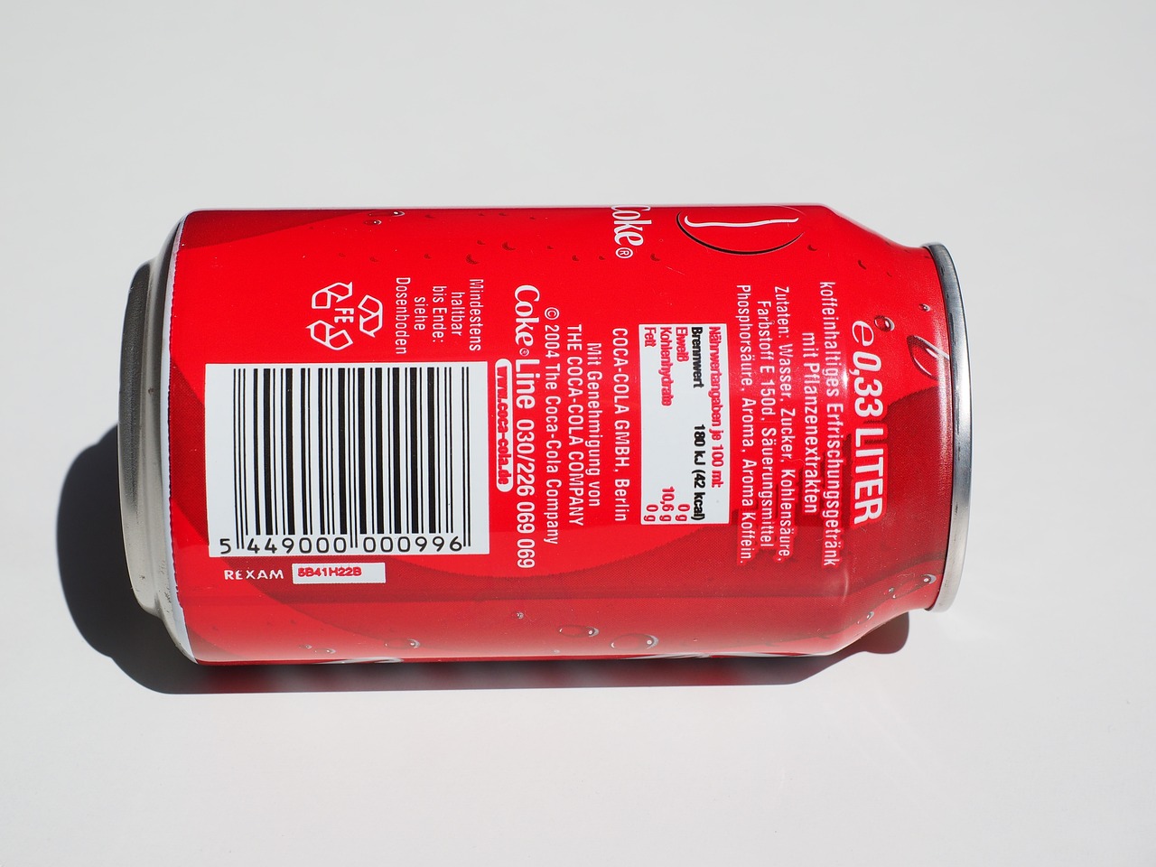 ¿Cómo ingresar el código de Coca-Cola?