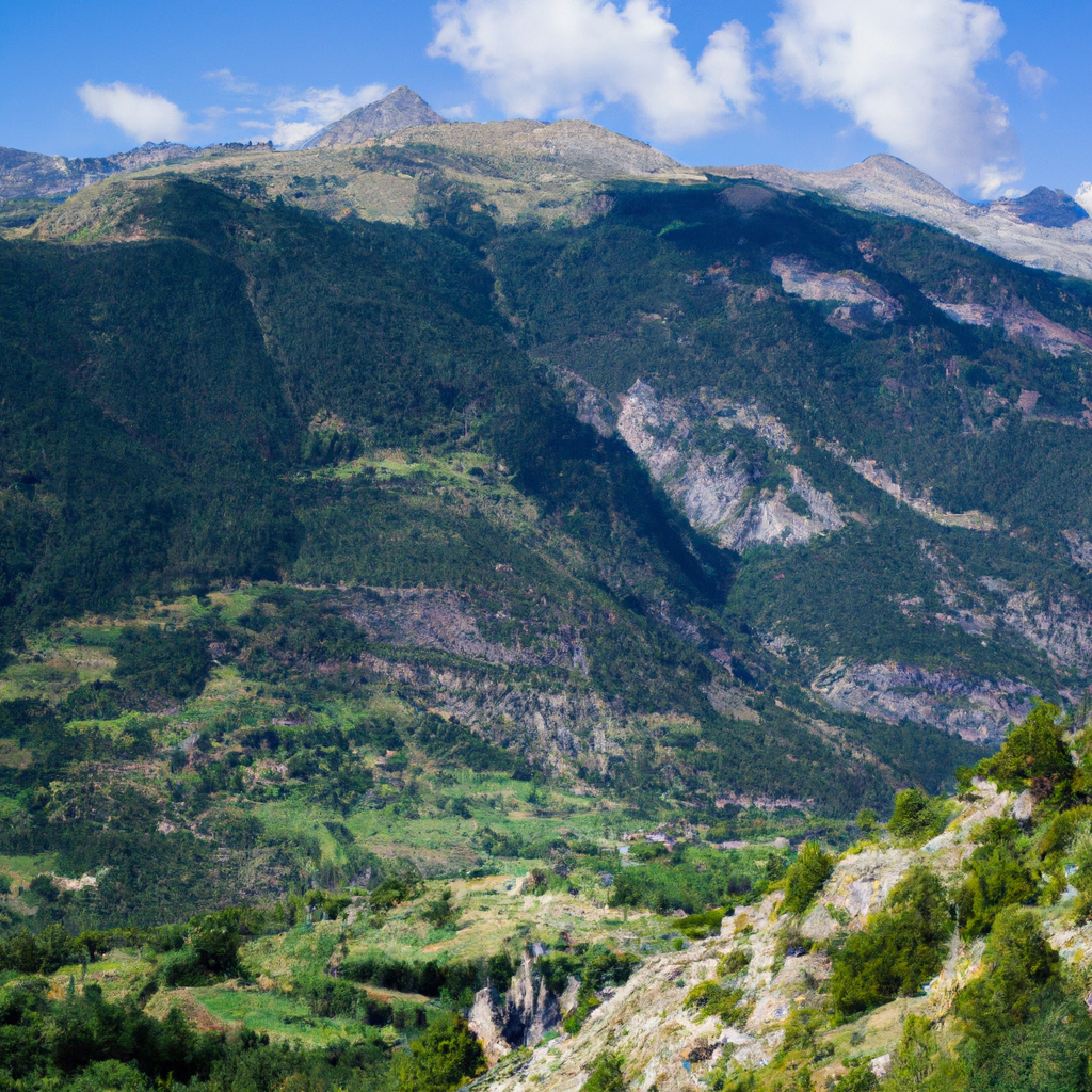 ¿Dónde queda valle de Benasque?