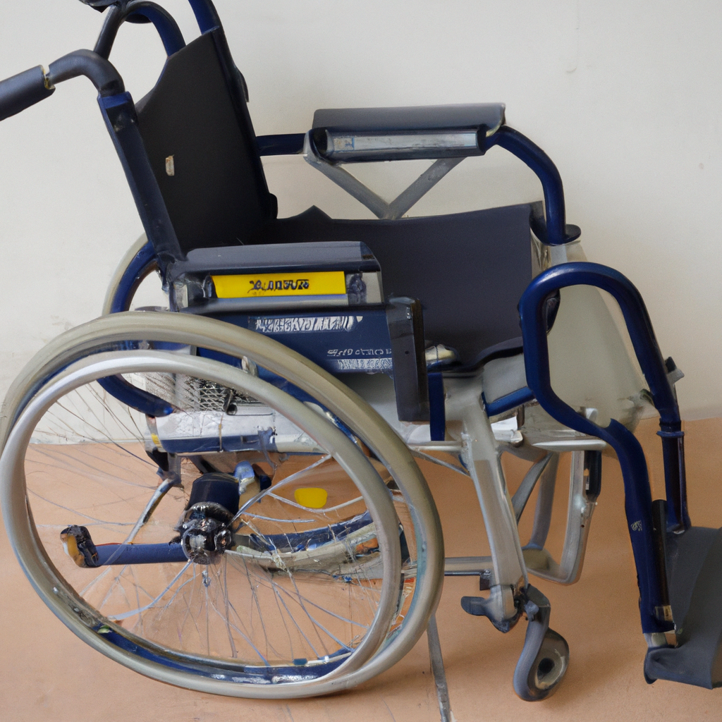 ¿Cuál es la medida de una silla de ruedas?