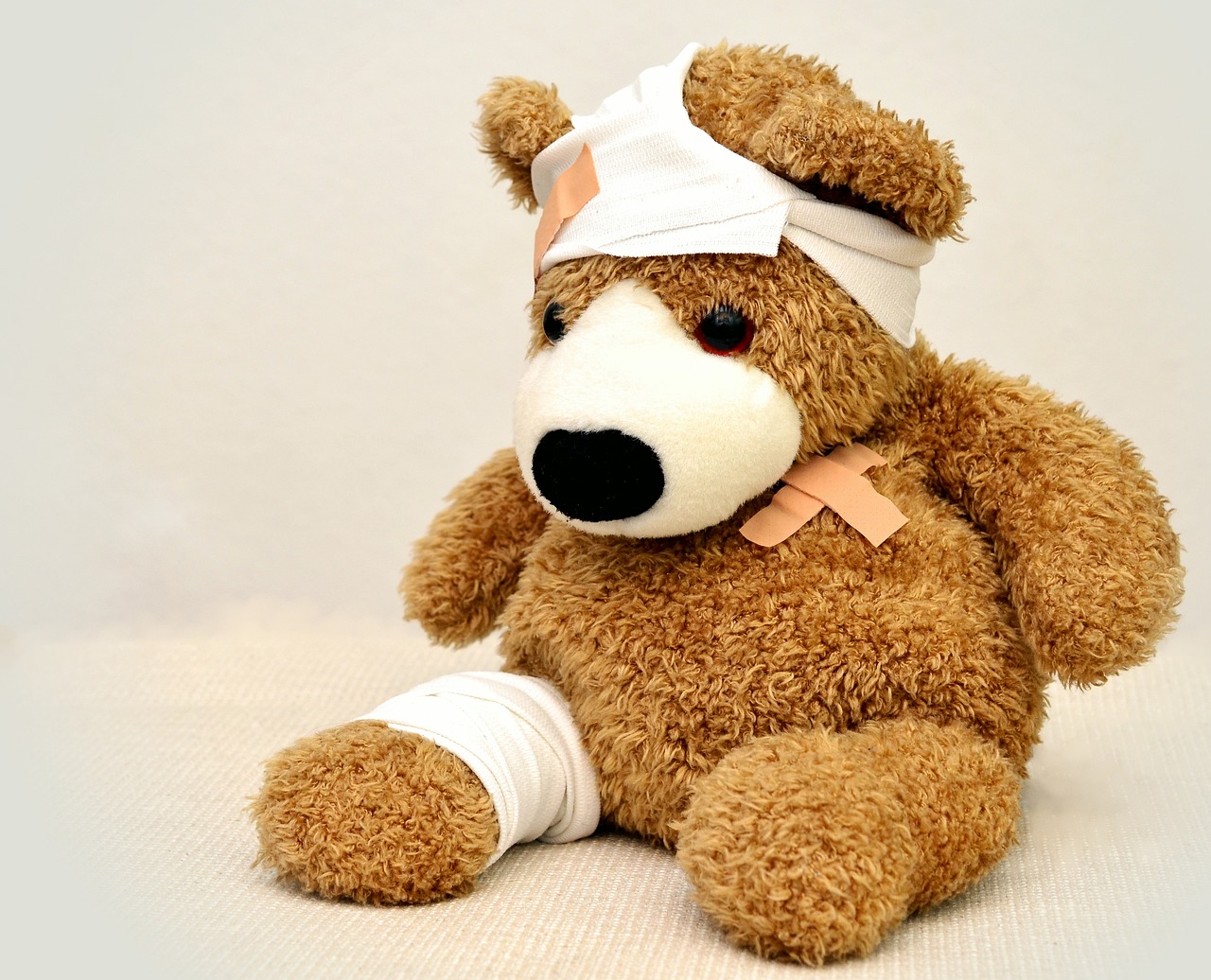 ¿Quién lava a los enfermos en el hospital?