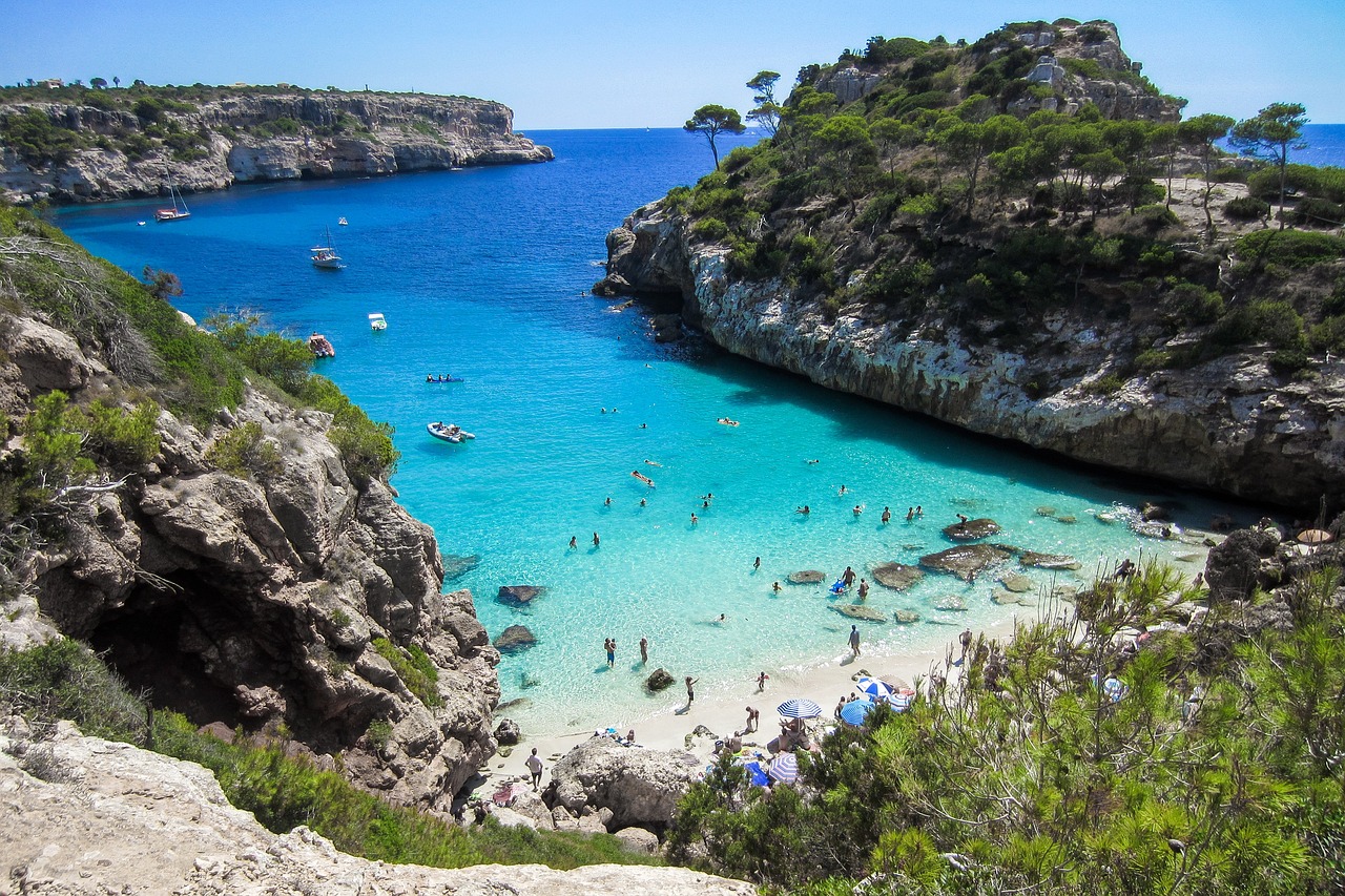 ¿Cuántas empresas hay en Mallorca?