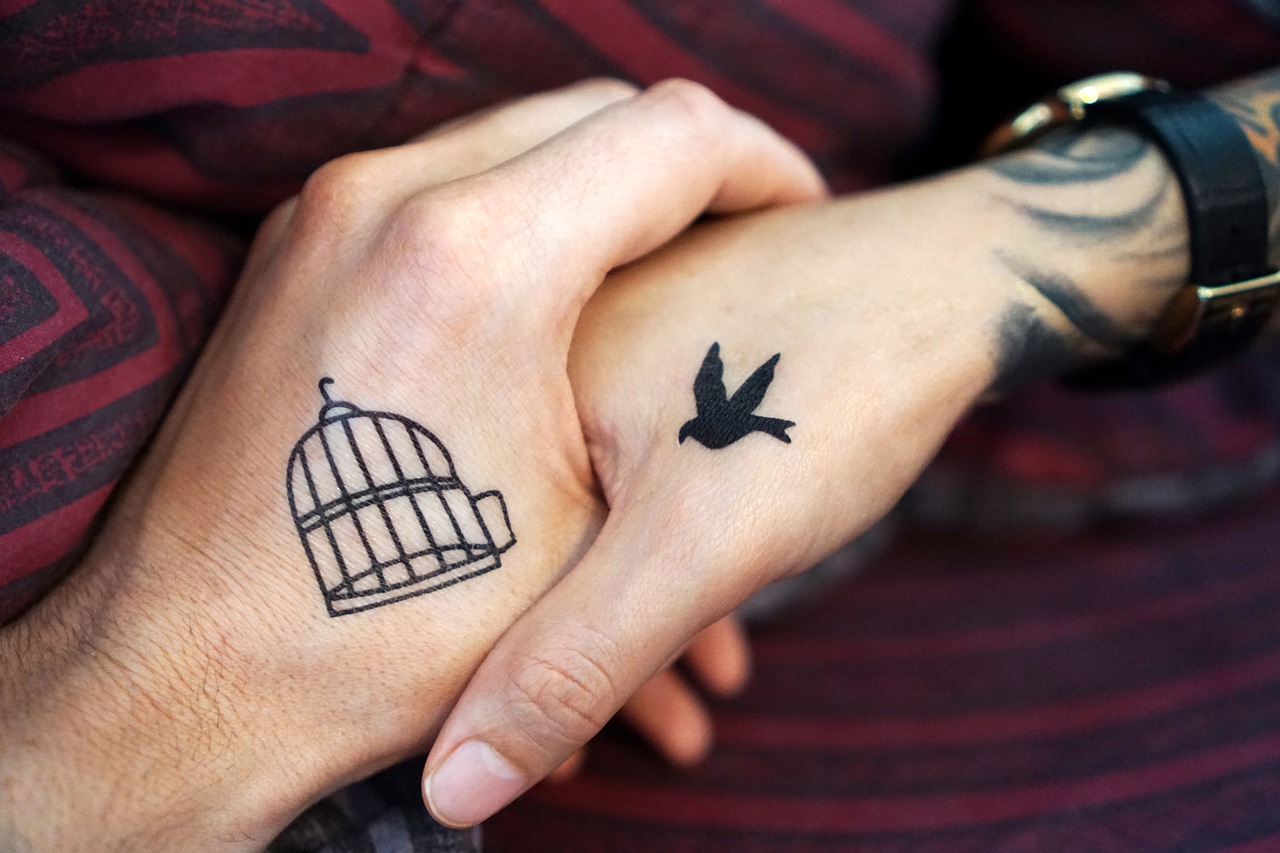 ¿Qué tipo de herida es un tatuaje?
