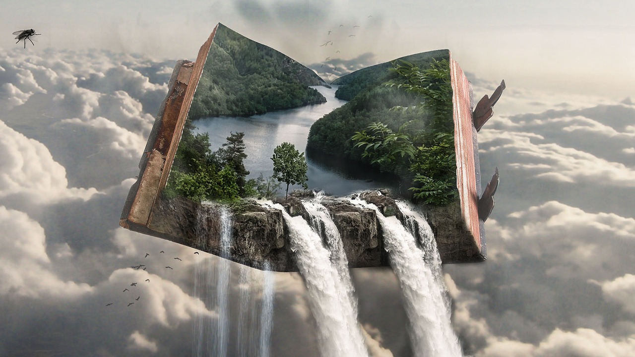 ¿Cómo hacer girar el texto de Photoshop?