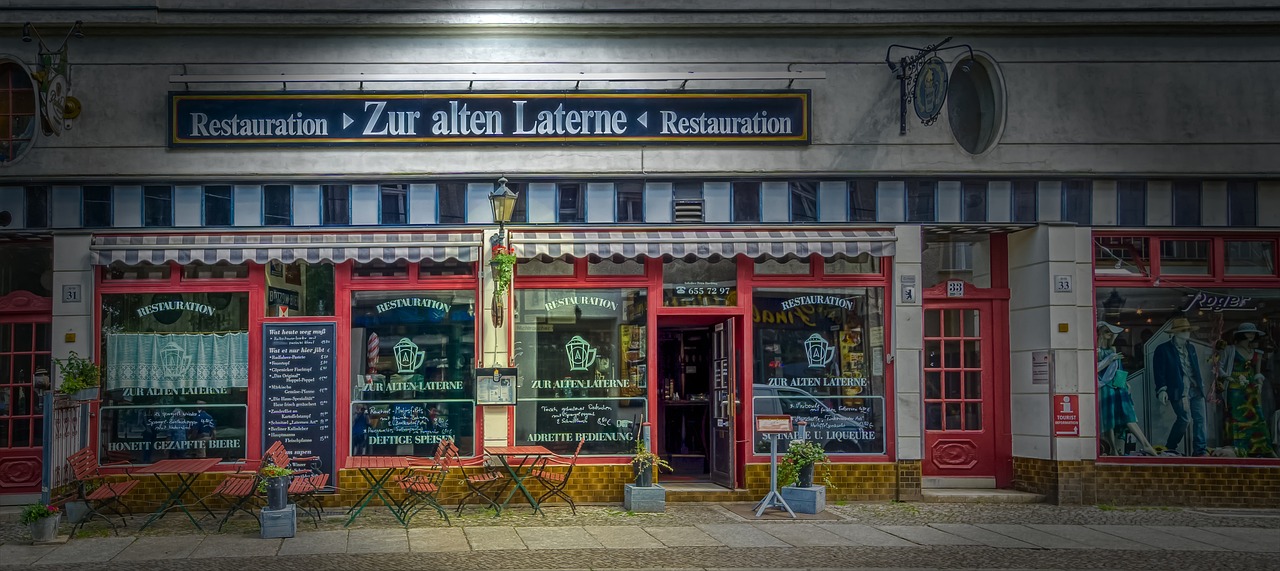 ¿Qué son los servicios de restauración?