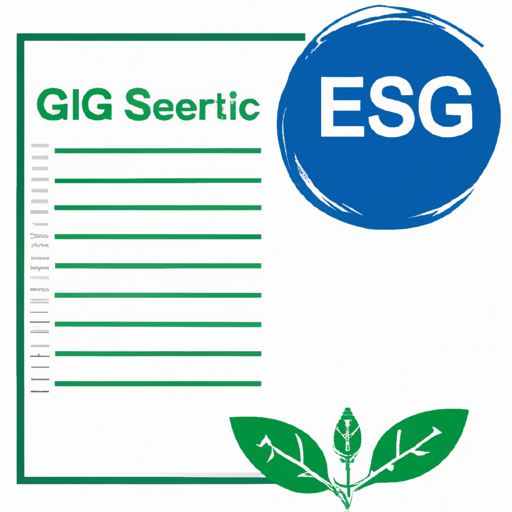 ¿Qué es la certificación ESG?