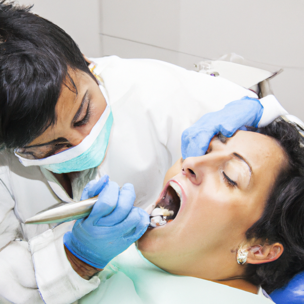 ¿Qué hace una auxiliar en clínica dental?