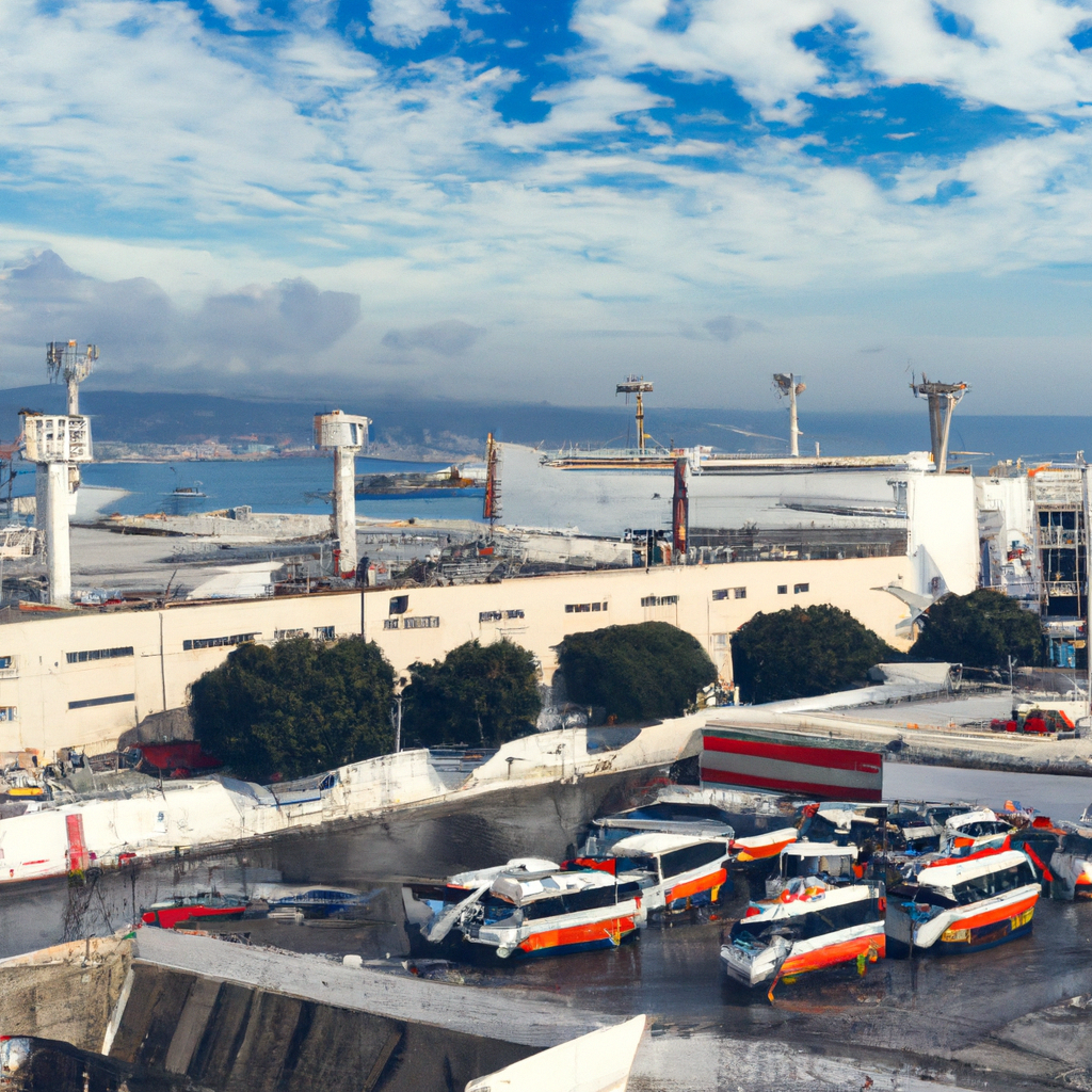 ¿Qué son los buses y puertos?