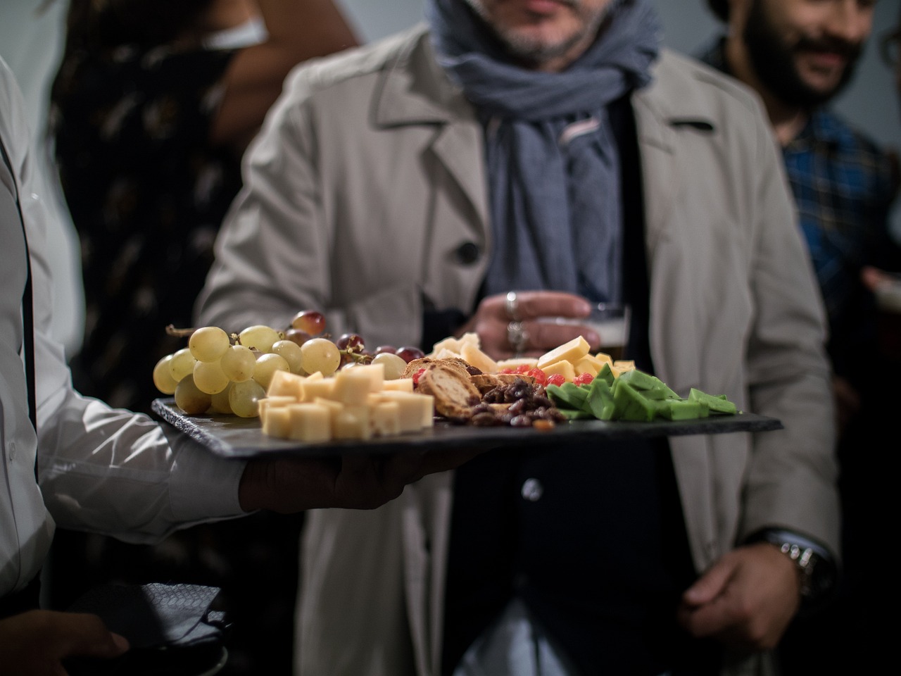 ¿Cuánto está el servicio de catering?